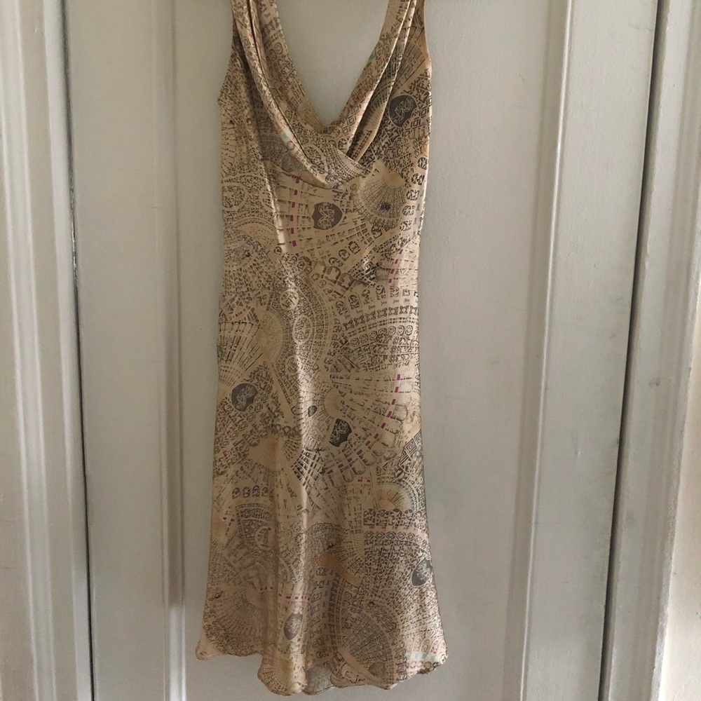 DVF vintage dress